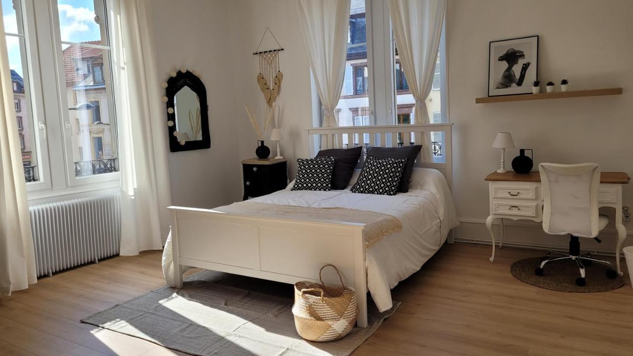 Colmar Centre Ville 6 Couchages 3 Grandes Chambres Exteriör bild
