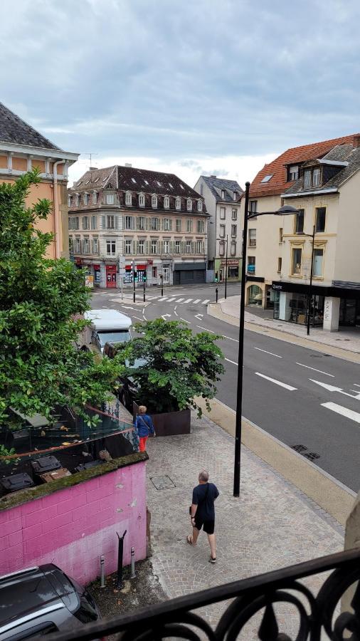 Colmar Centre Ville 6 Couchages 3 Grandes Chambres Exteriör bild