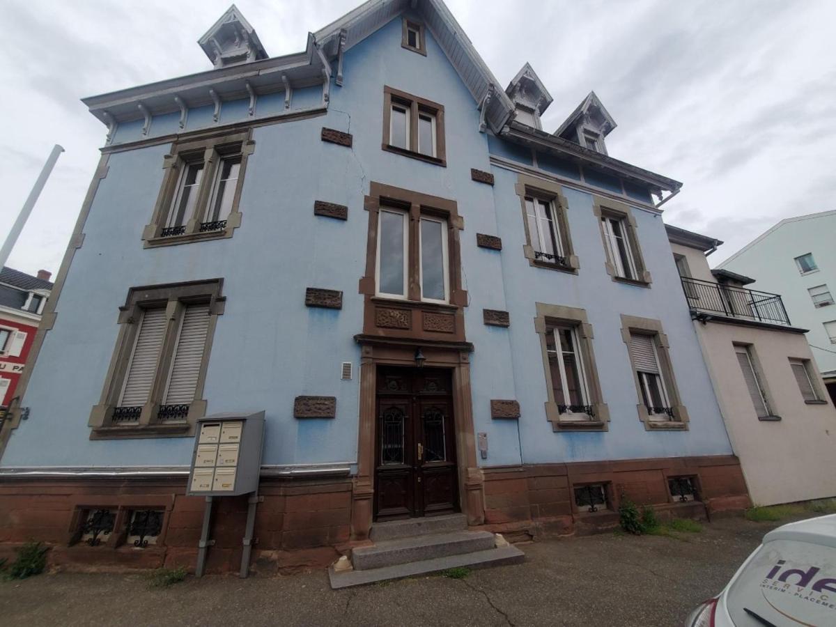 Colmar Centre Ville 6 Couchages 3 Grandes Chambres Exteriör bild