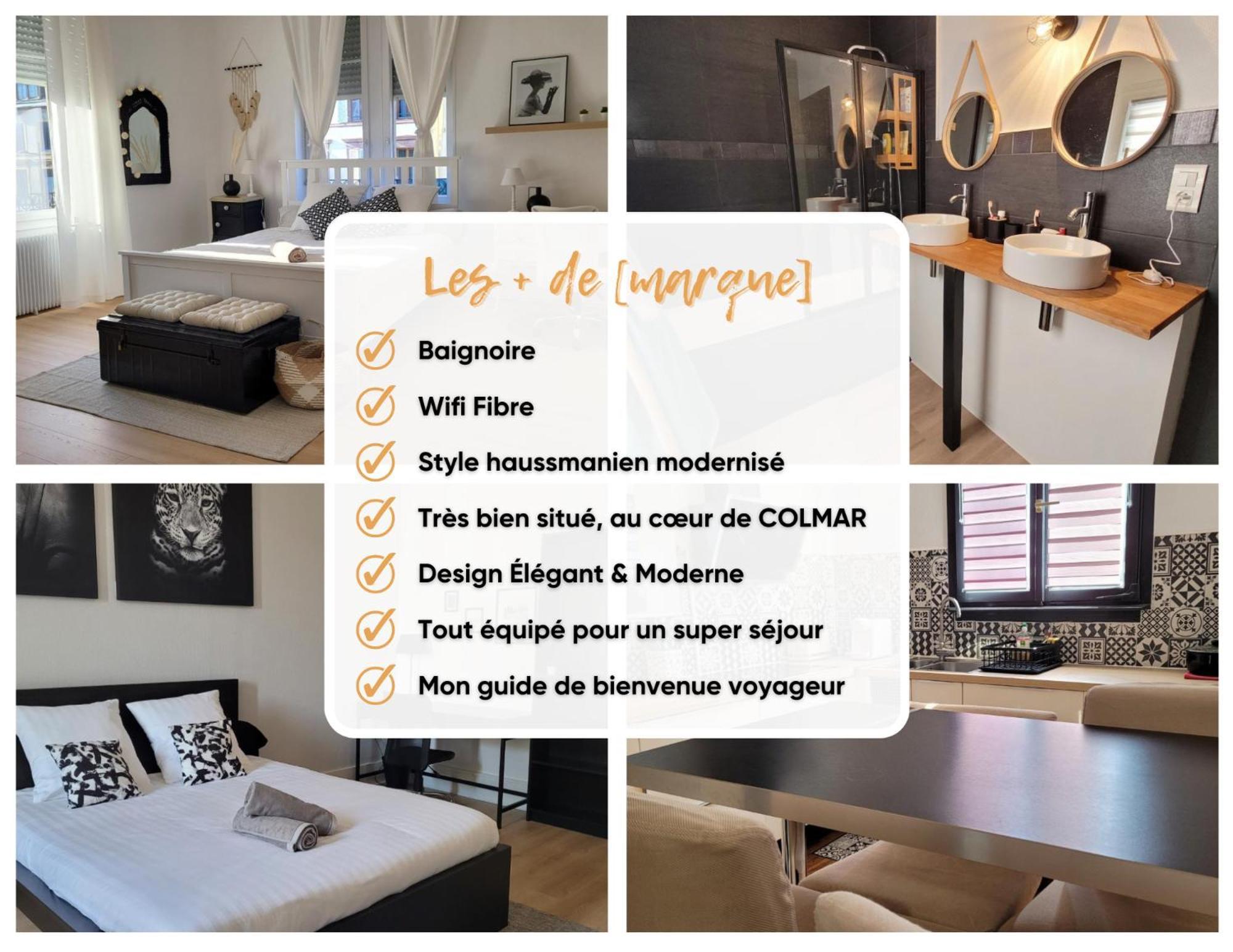 Colmar Centre Ville 6 Couchages 3 Grandes Chambres Exteriör bild